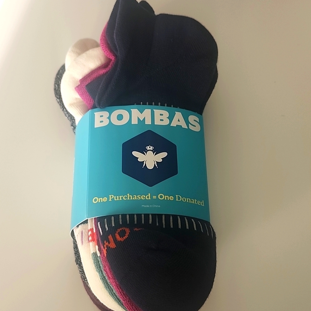 NWT Bombas Socks